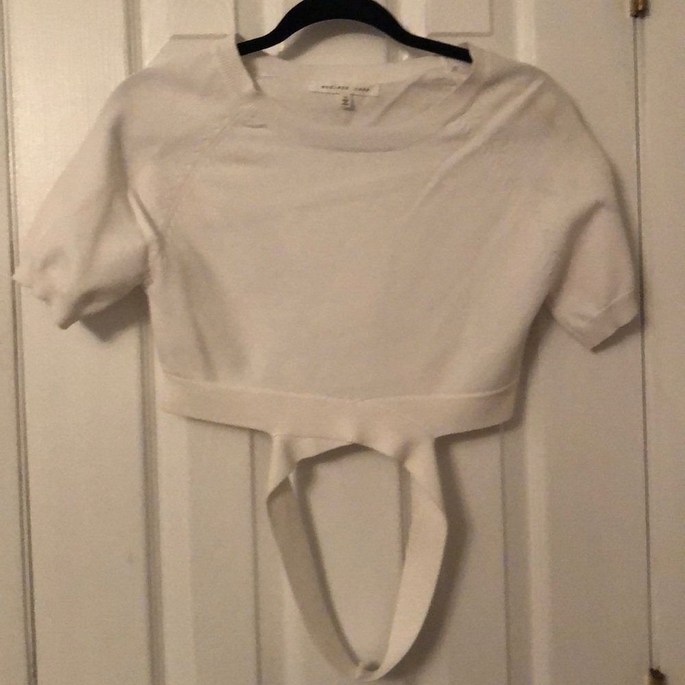 Endless Rose Strap around the waist tee